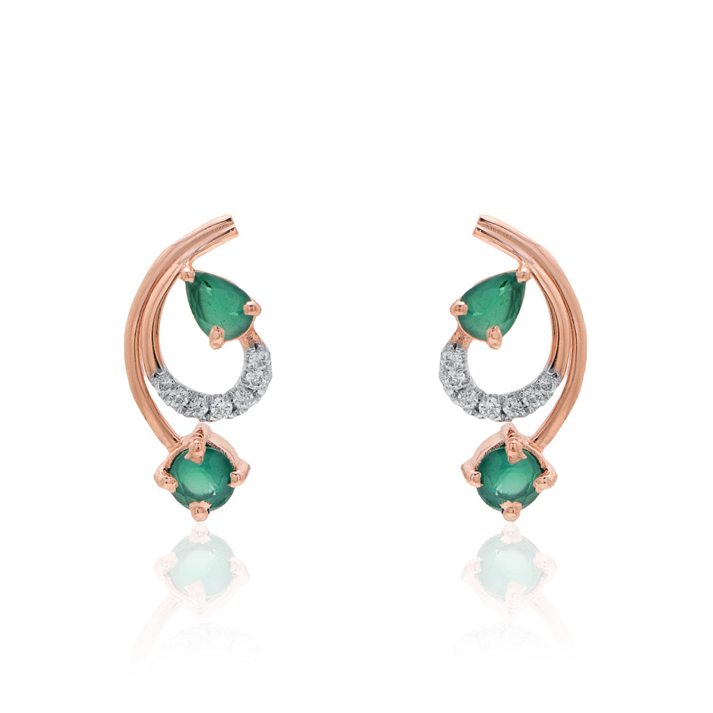 Mariselle Bloom Diamond Earrings