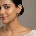 Varessa Halo Diamond Earrings