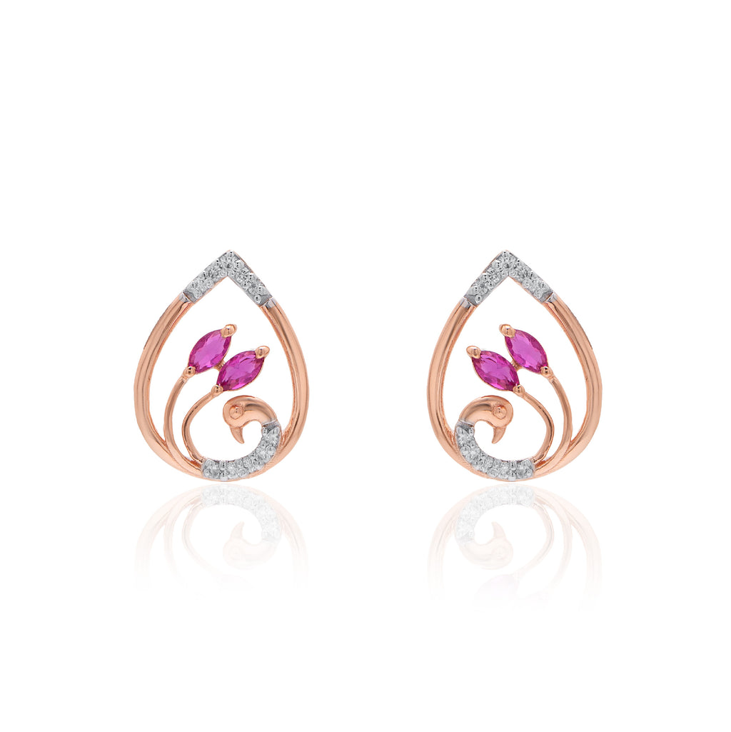 Varessa Halo Diamond Earrings