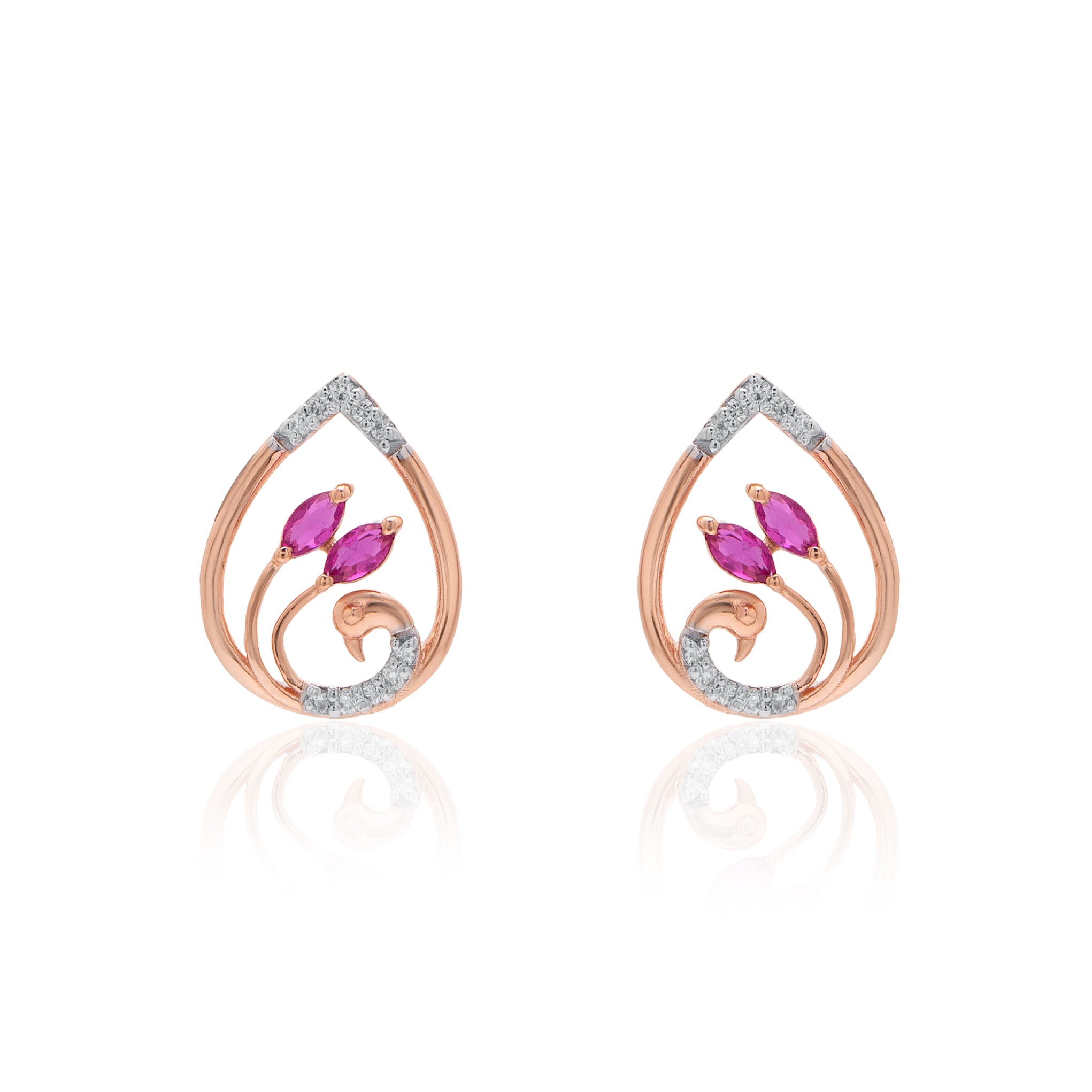 Varessa Halo Diamond Earrings