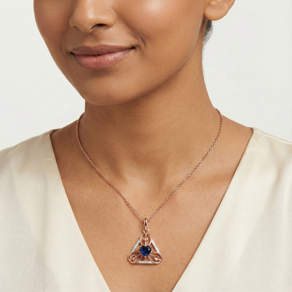 Orelia Halo Diamond Pendant Set