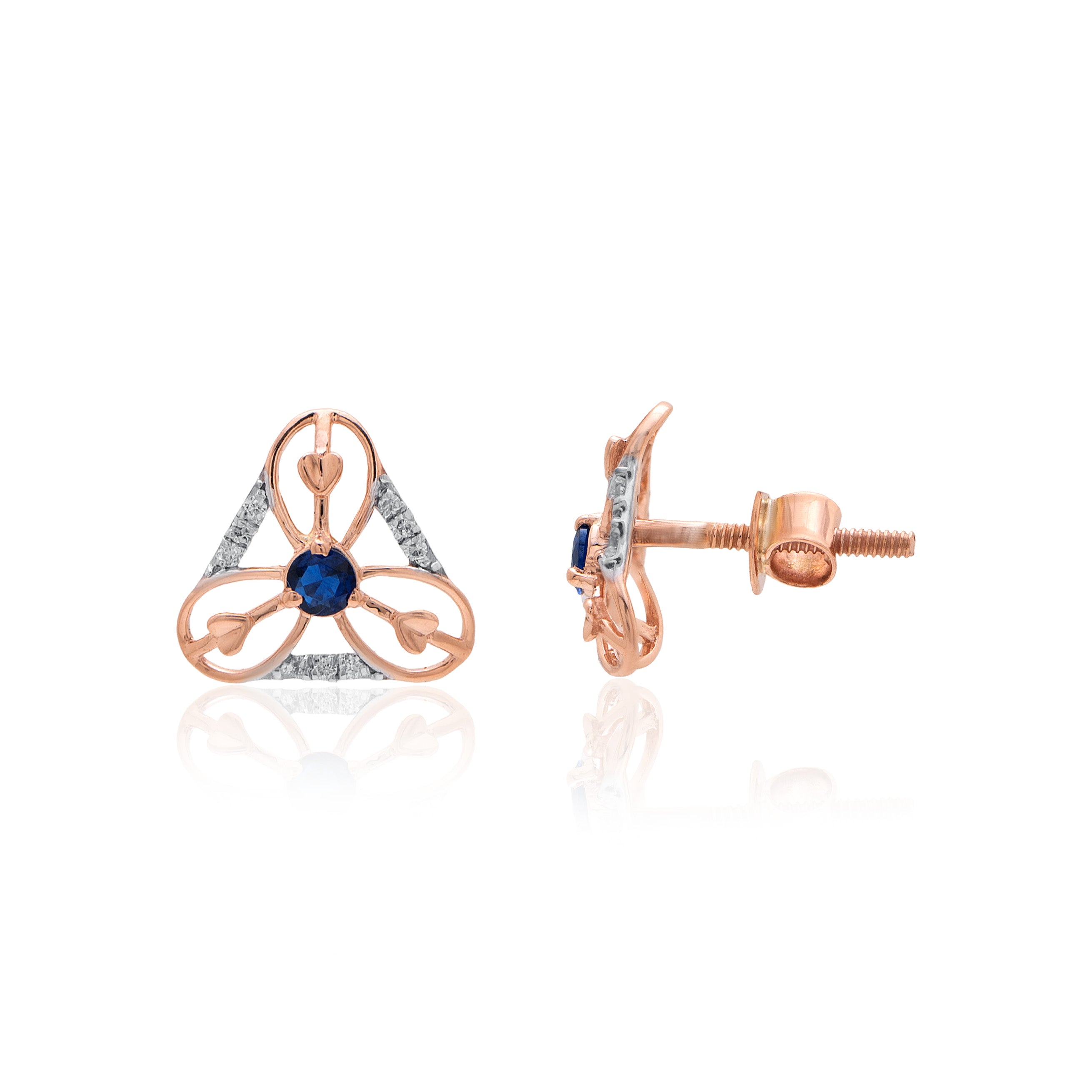Elowen Bloom Diamond Earrings