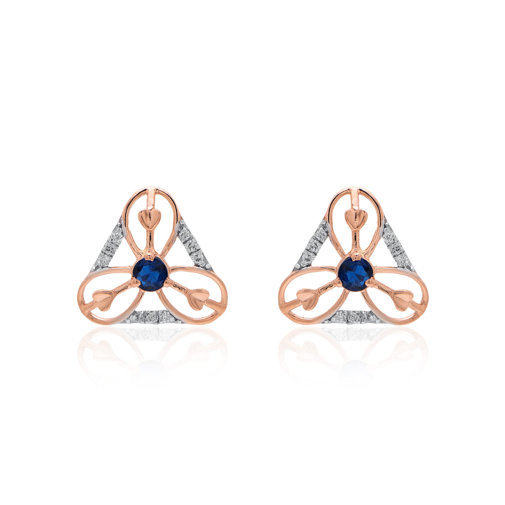 Elowen Bloom Diamond Earrings