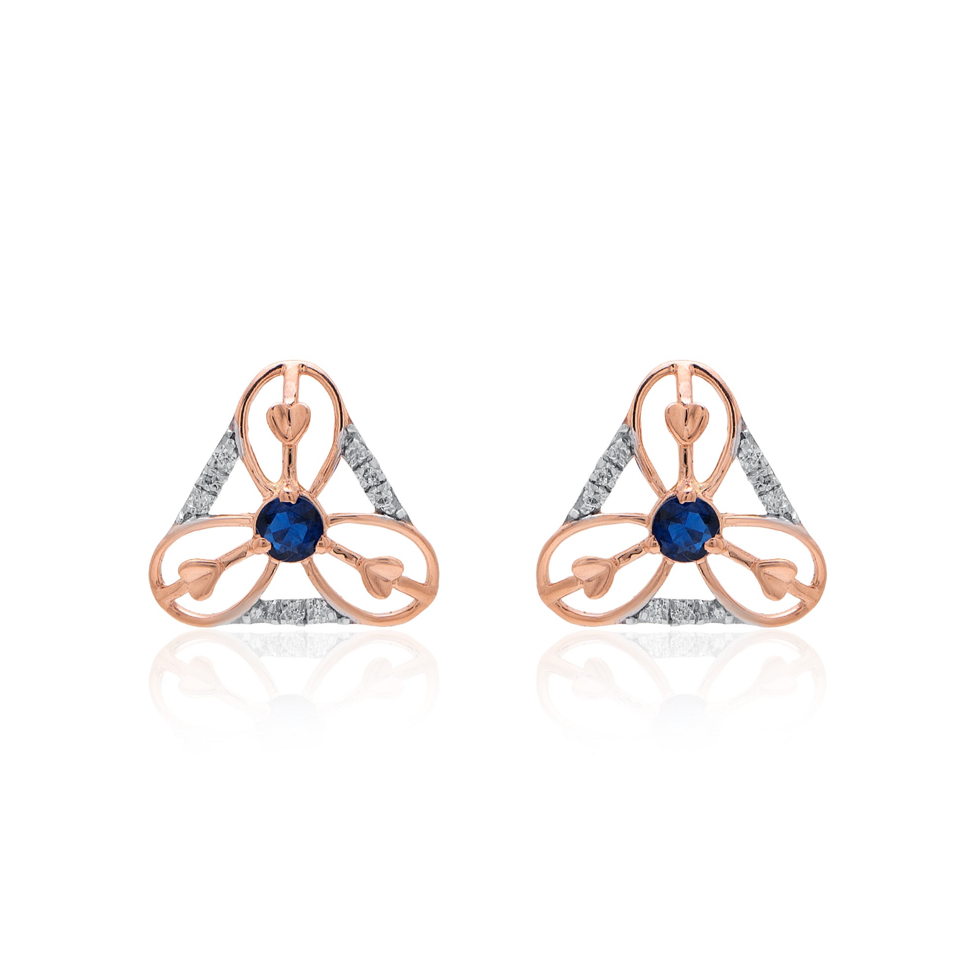 Elowen Bloom Diamond Earrings