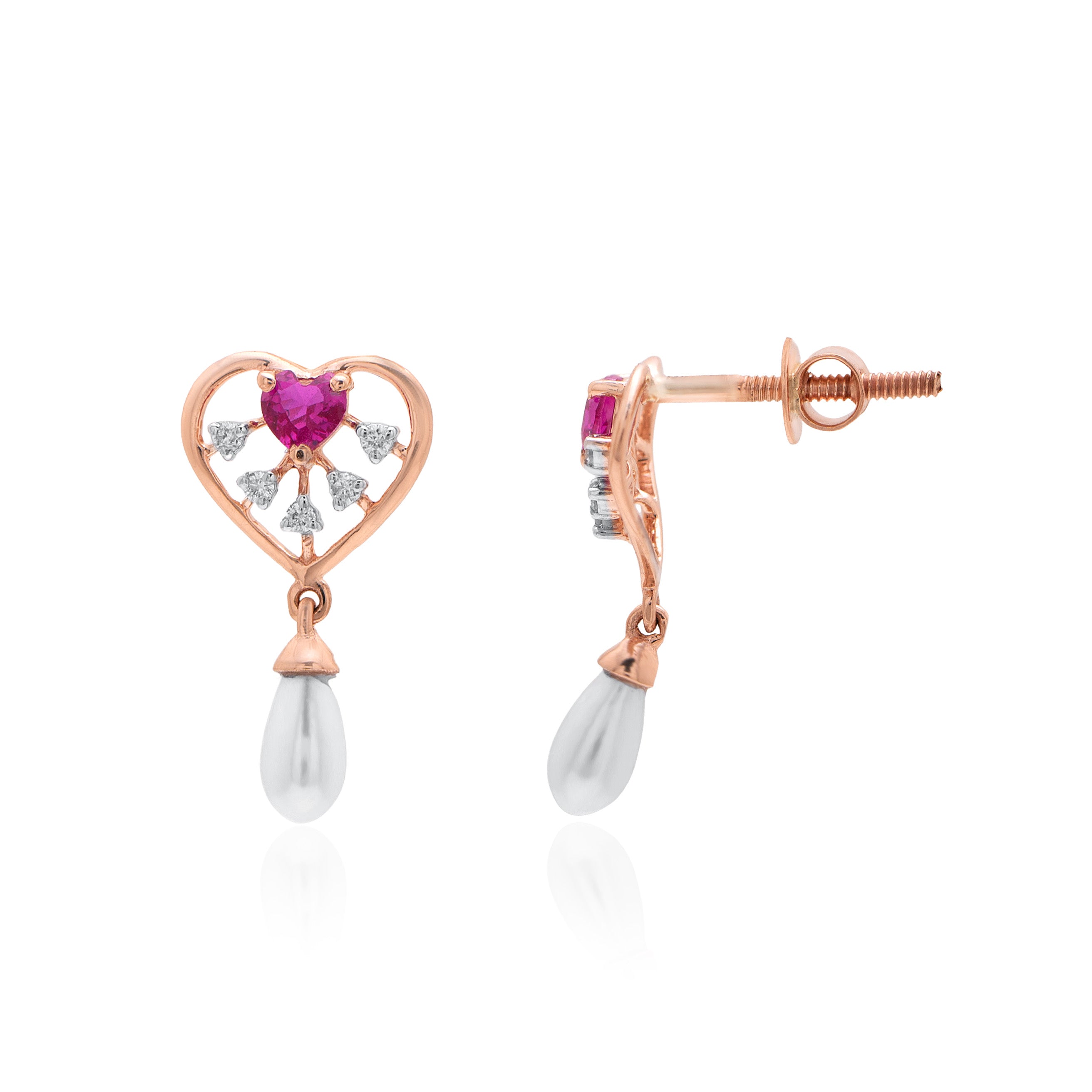 Vaelene Halo Diamond Pendant Set