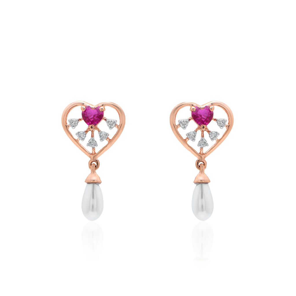 Vaelene Halo Diamond Pendant Set