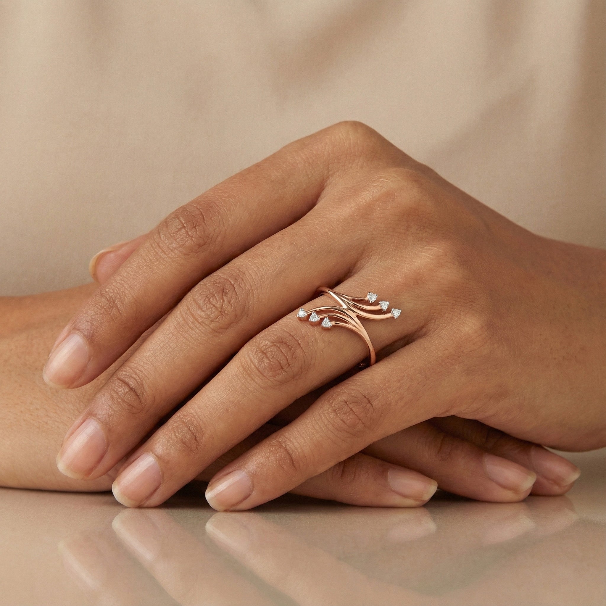 Avenza Diamond Ring