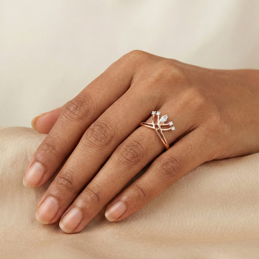 Sorelle Diamond Ring