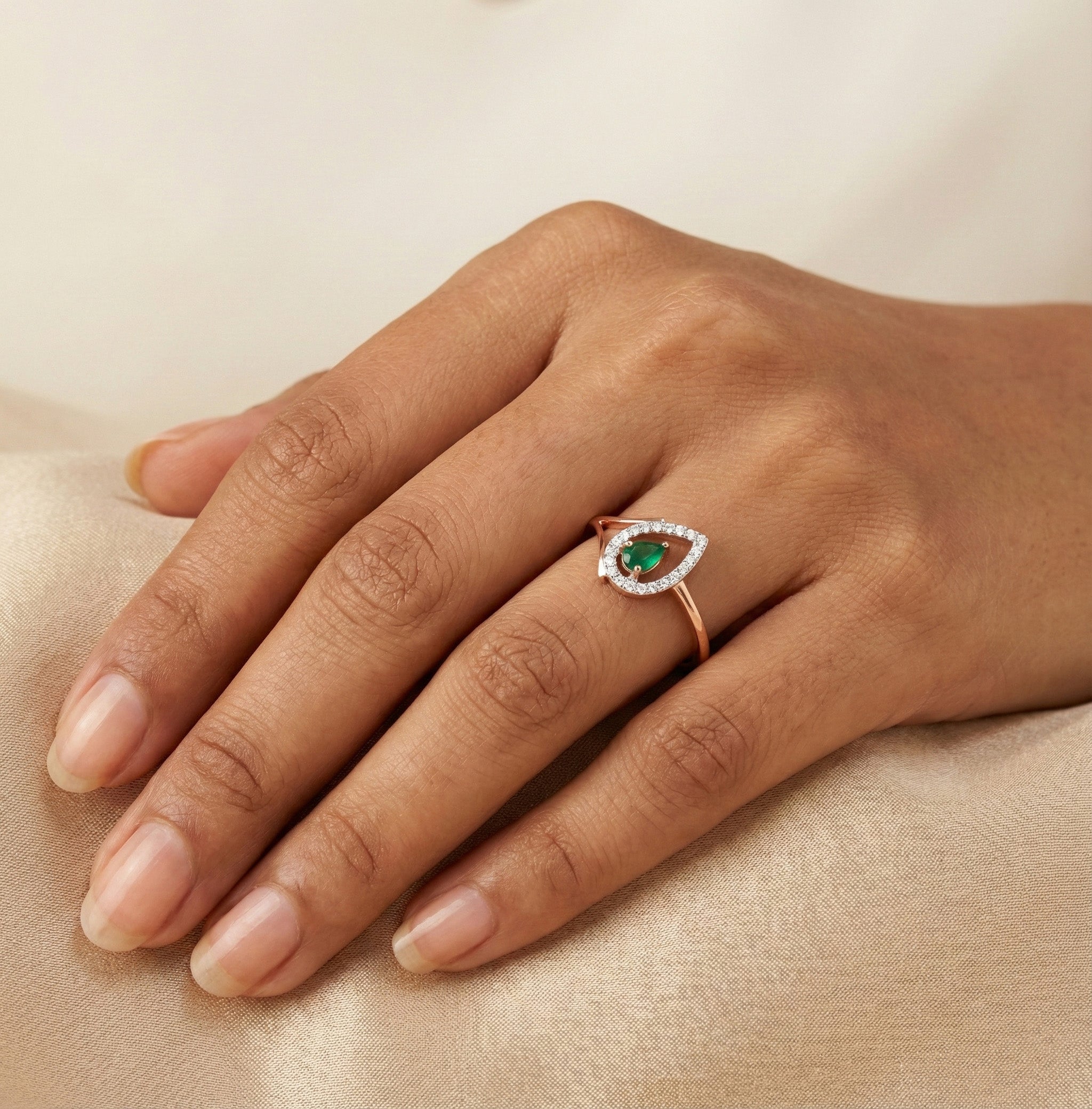 Vanelle Diamond Ring