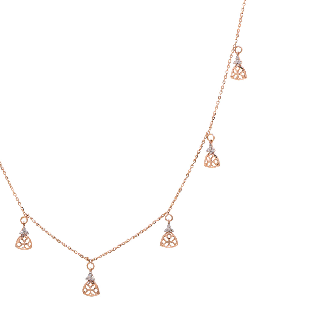 Velisse Gleam Diamond Necklace