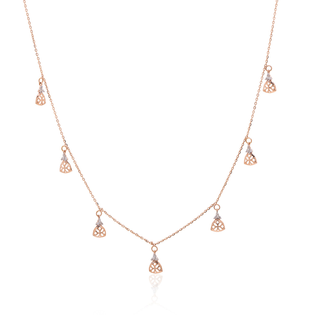 Velisse Gleam Diamond Necklace