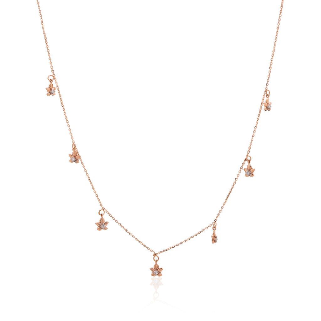 Calira Gleam Diamond Necklace