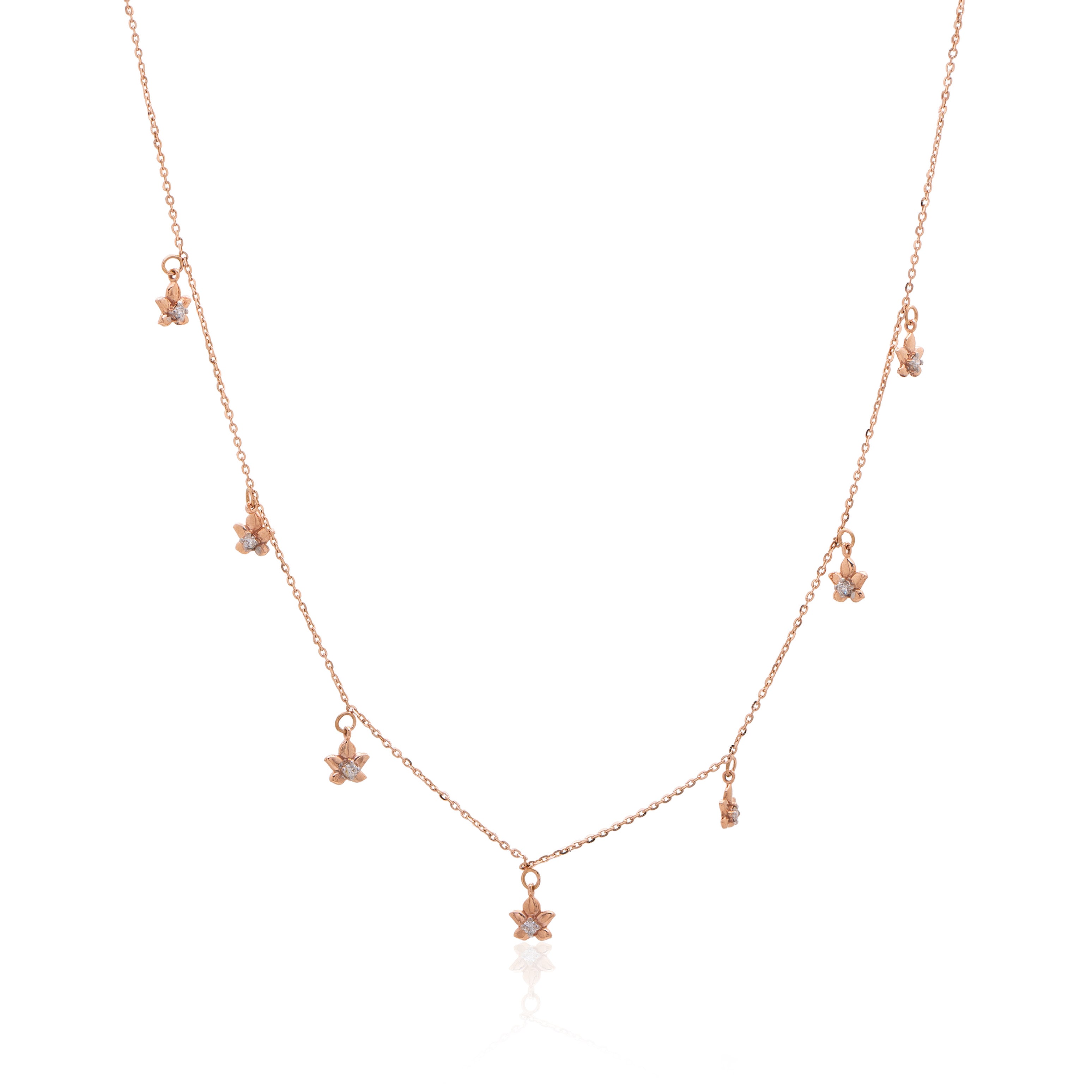 Calira Gleam Diamond Necklace