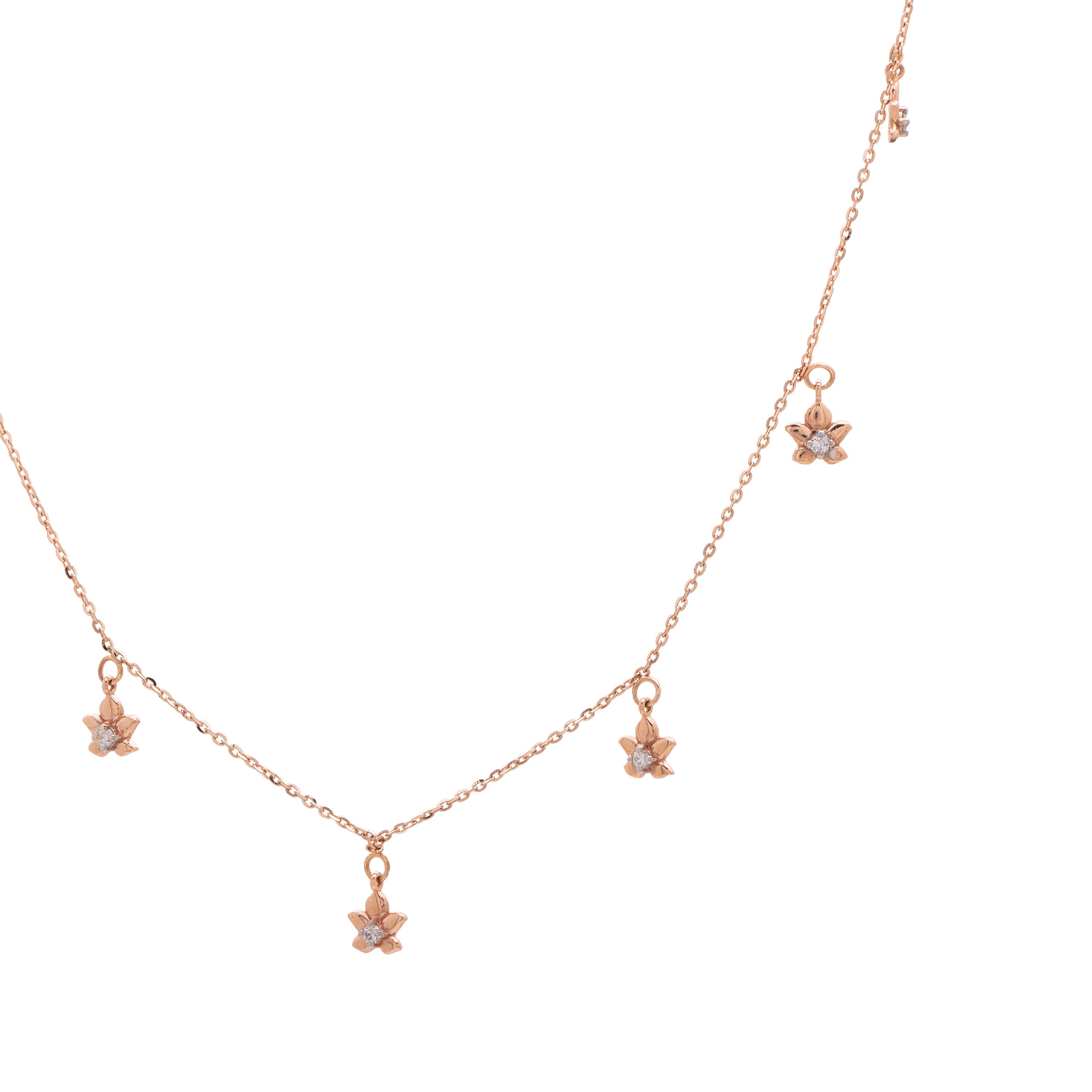 Calira Gleam Diamond Necklace