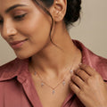 Elenza Gleam Diamond Necklace