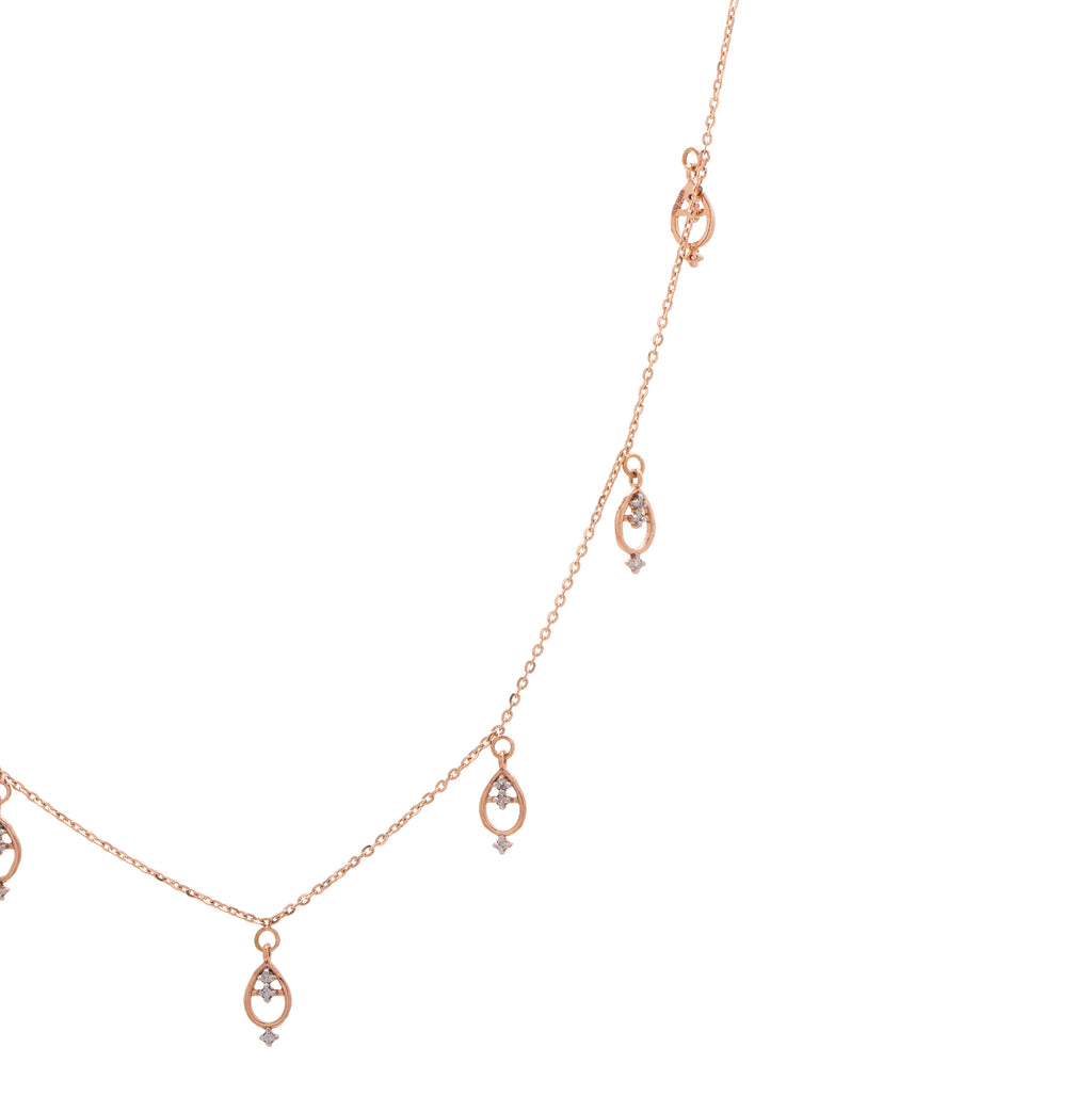 Elenza Gleam Diamond Necklace
