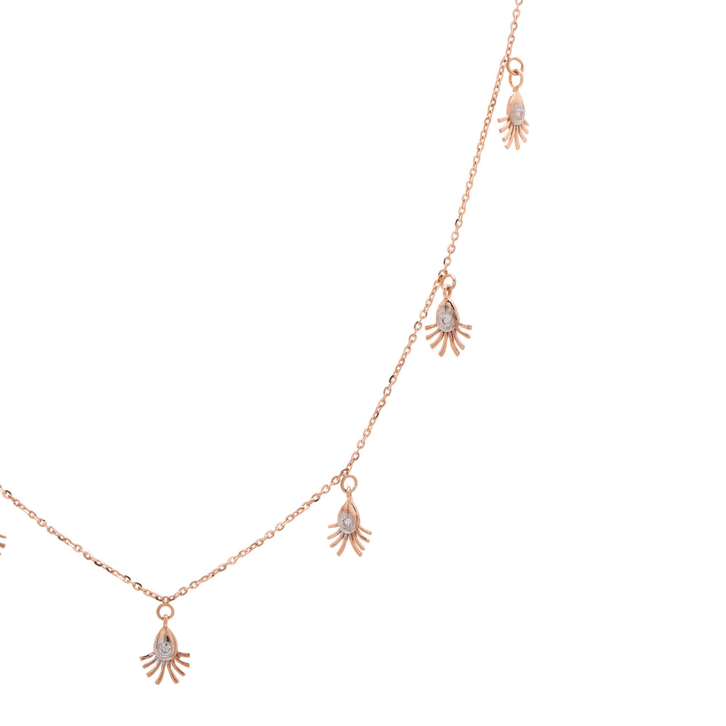Sorelle Gleam Diamond Necklace