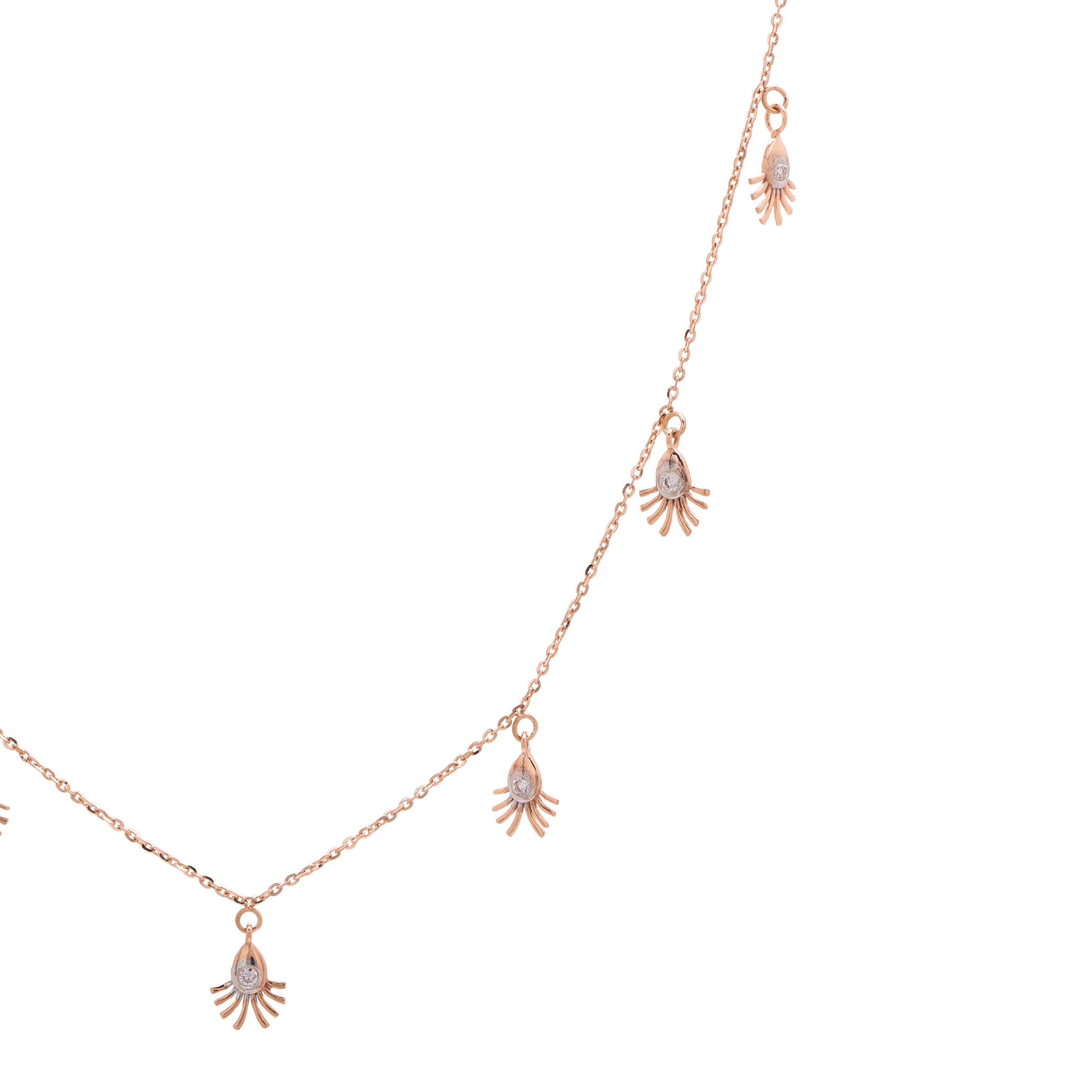 Sorelle Gleam Diamond Necklace