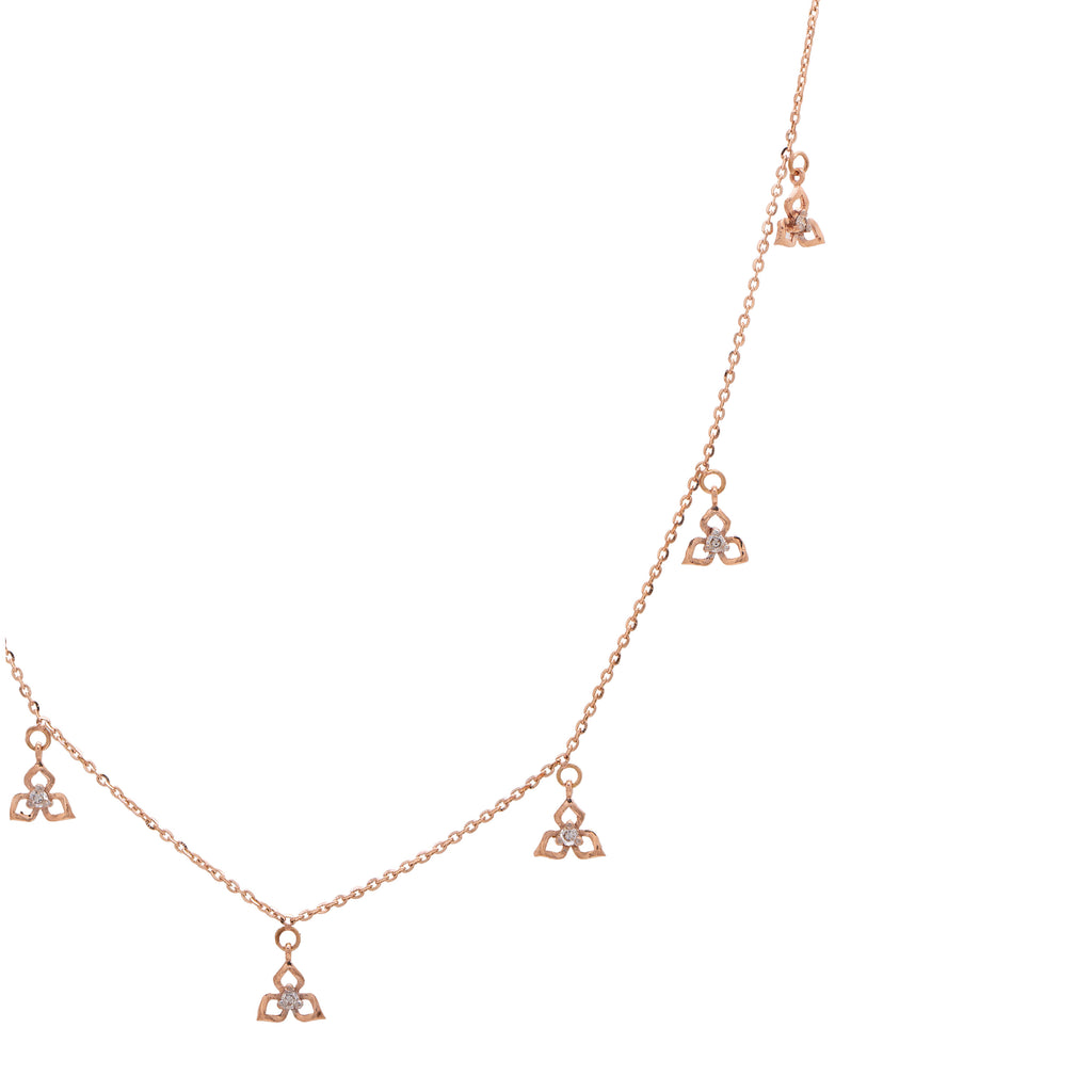 Marova Gleam Diamond Necklace