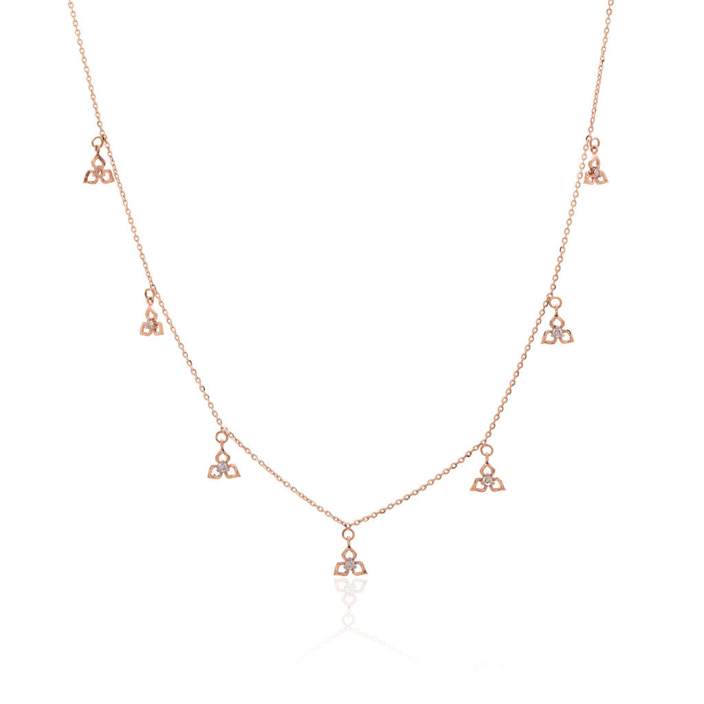 Marova Gleam Diamond Necklace