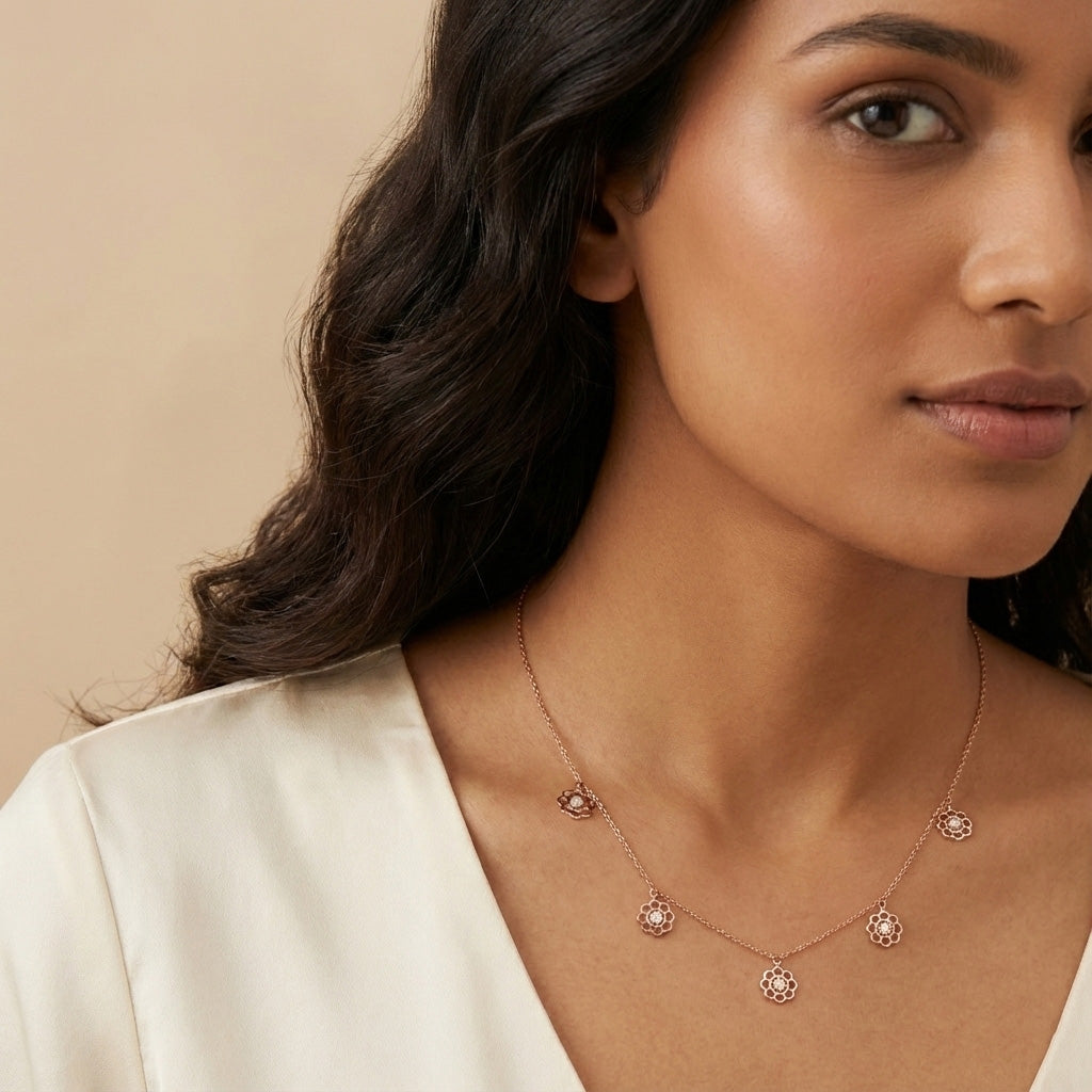 Avenza Gleam Diamond Necklace