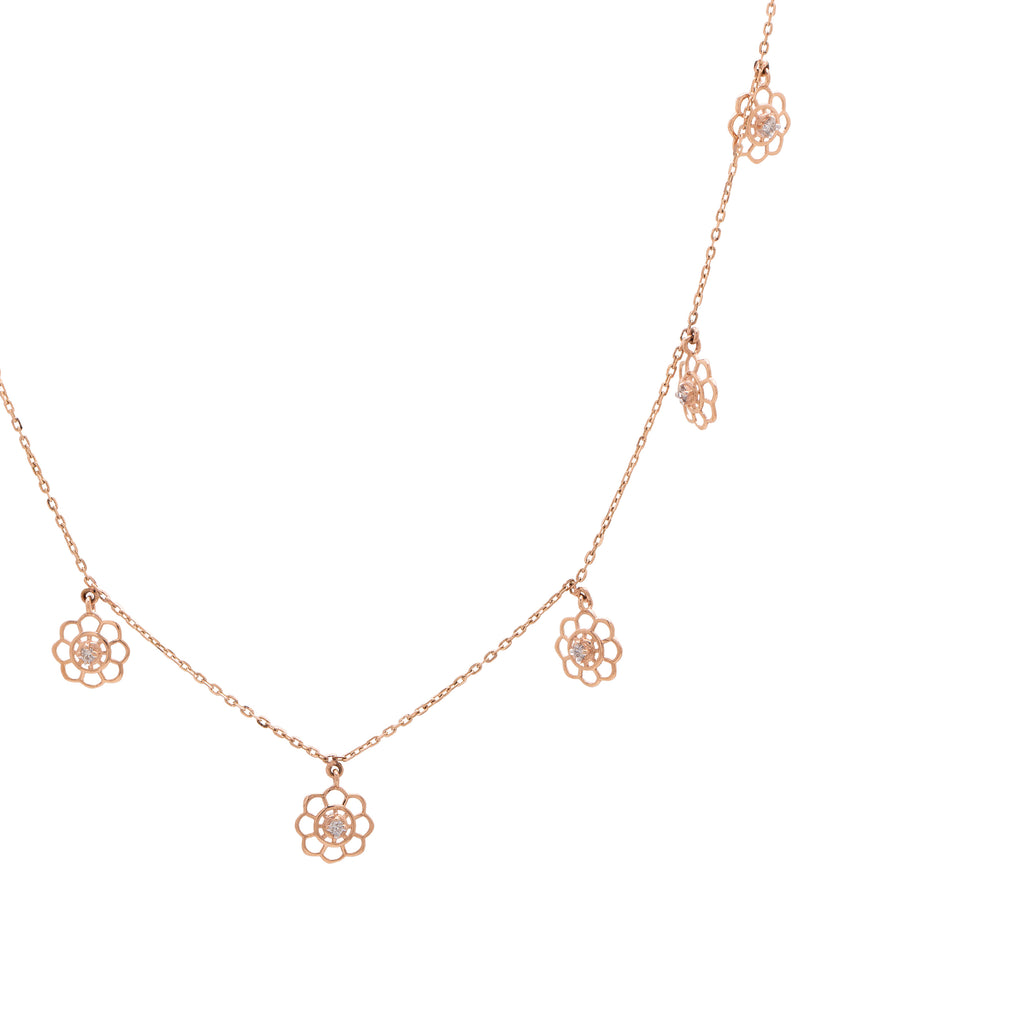 Avenza Gleam Diamond Necklace