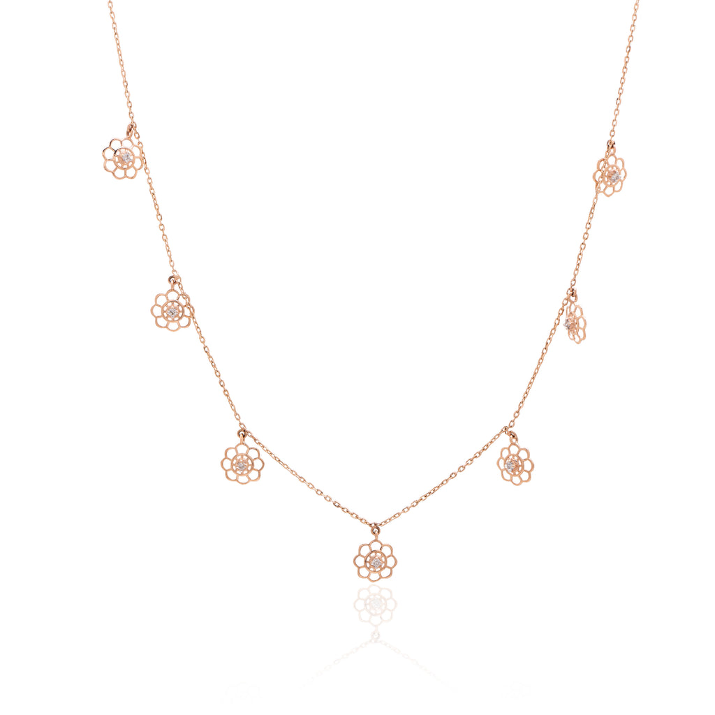 Avenza Gleam Diamond Necklace