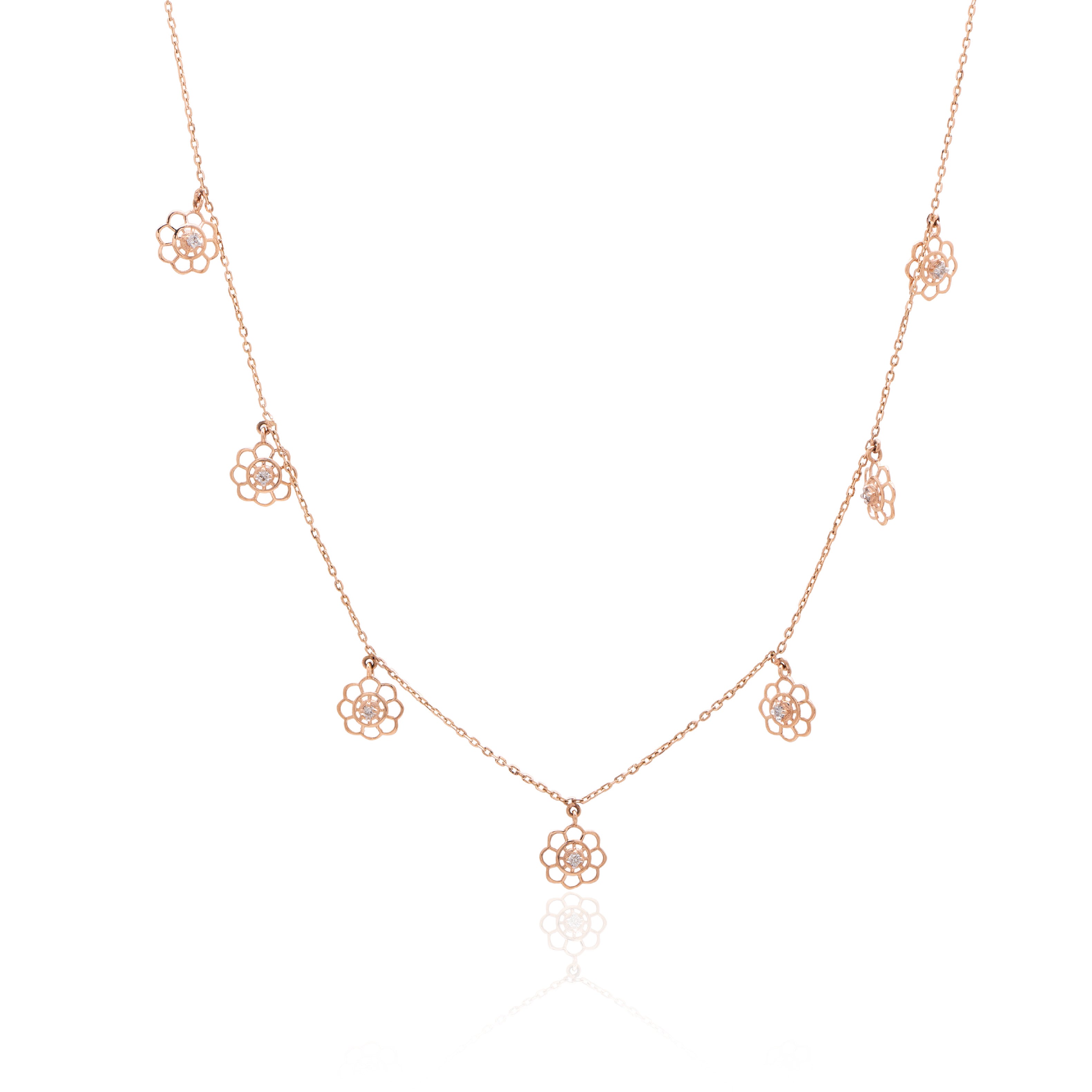 Avenza Gleam Diamond Necklace