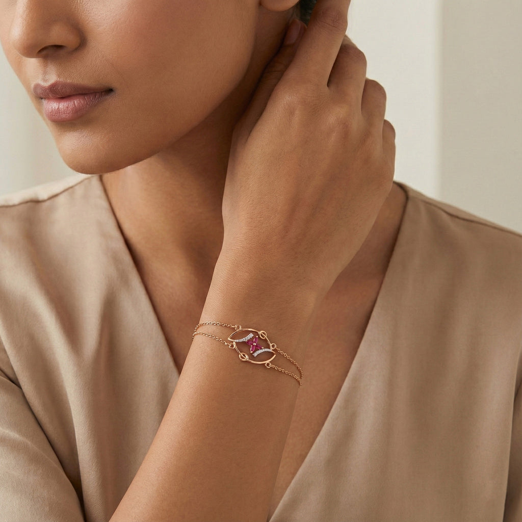 Merina Gleam Diamond Bracelet