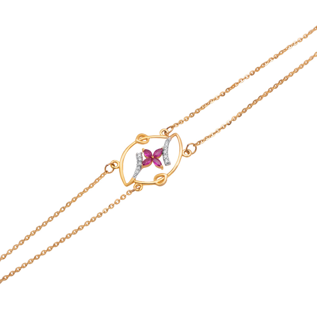 Merina Gleam Diamond Bracelet