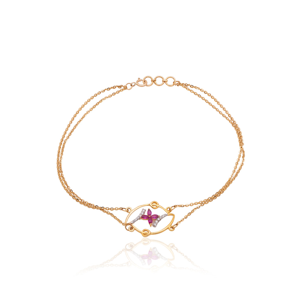 Merina Gleam Diamond Bracelet