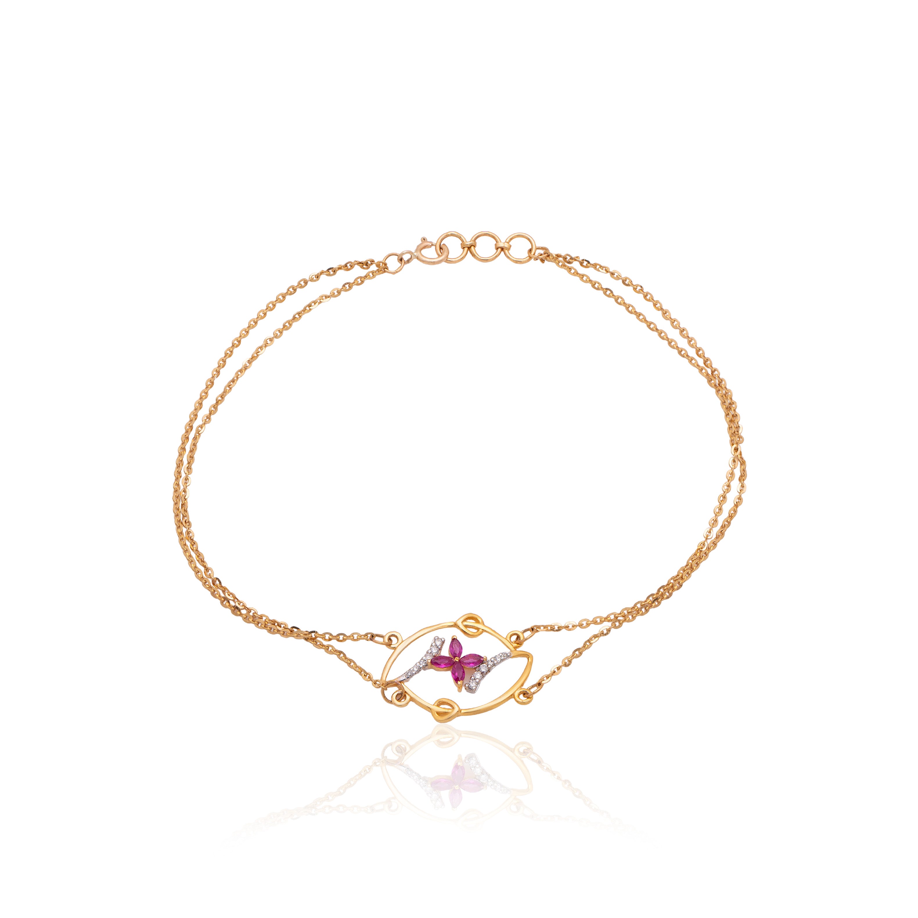 Merina Gleam Diamond Bracelet