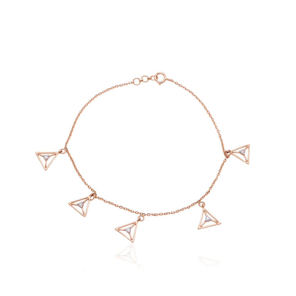 Cirelle Gleam Diamond Bracelet