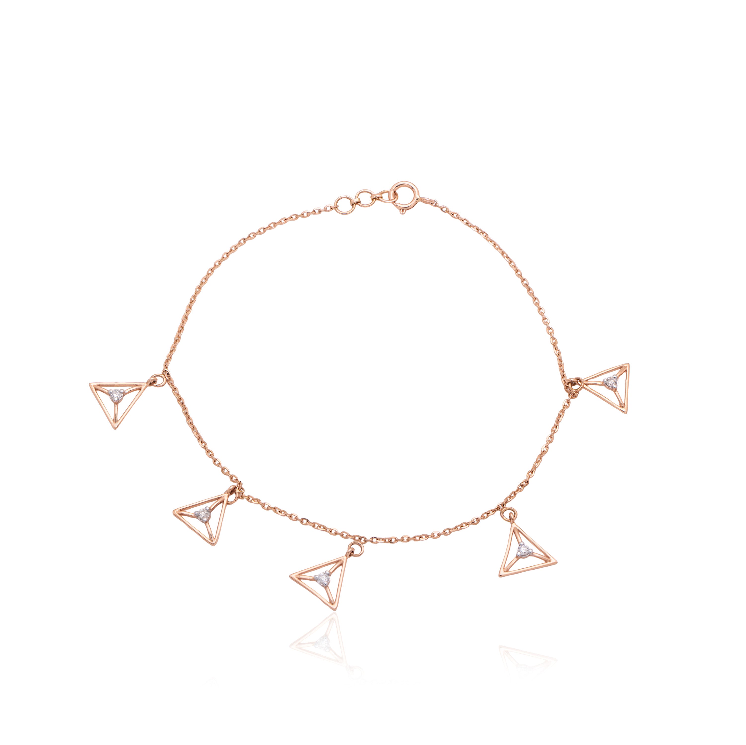 Cirelle Gleam Diamond Bracelet
