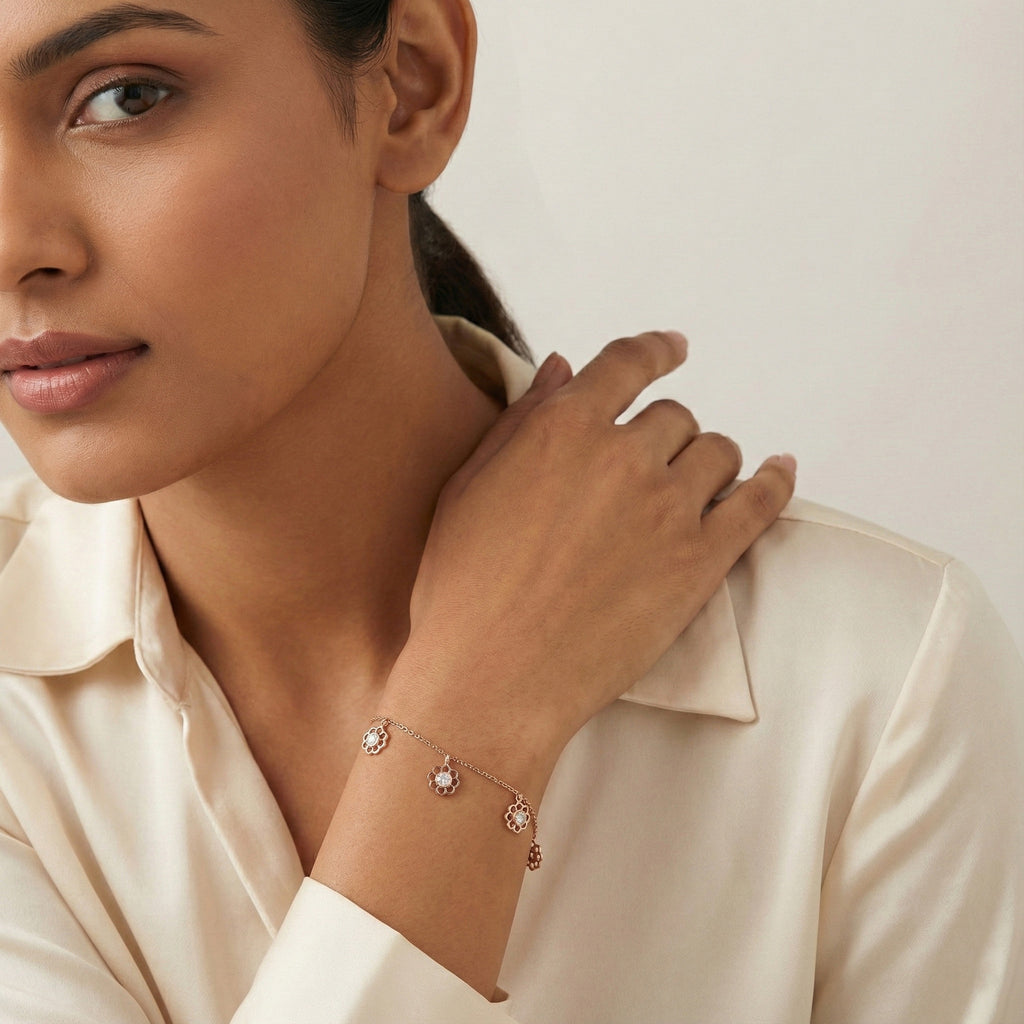 Varessa Gleam Diamond Bracelet