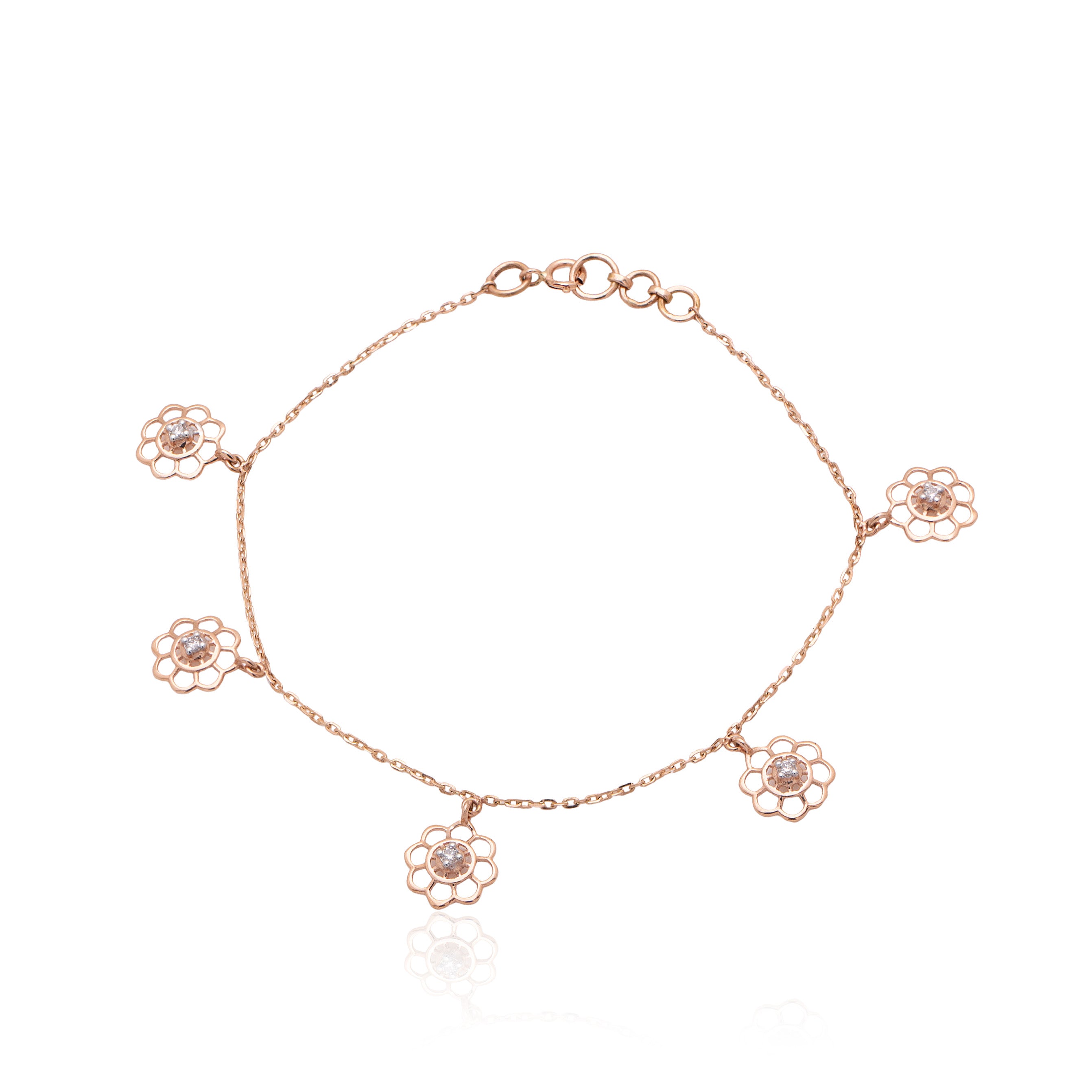 Varessa Gleam Diamond Bracelet
