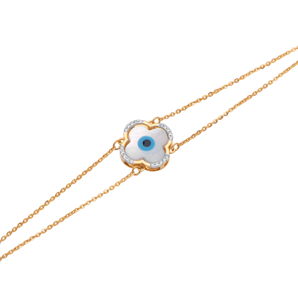 Lunessa Gleam Diamond Bracelet