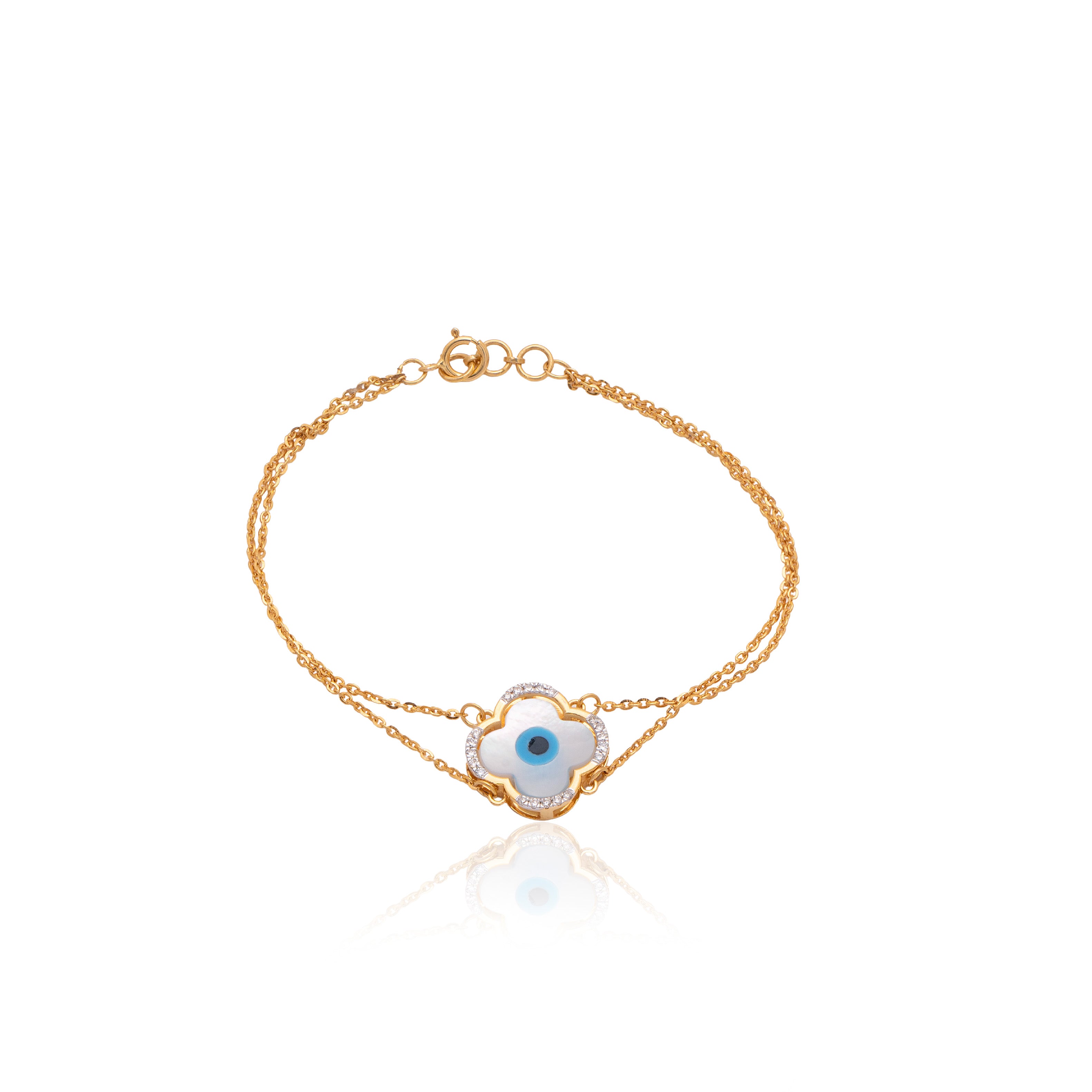 Lunessa Gleam Diamond Bracelet