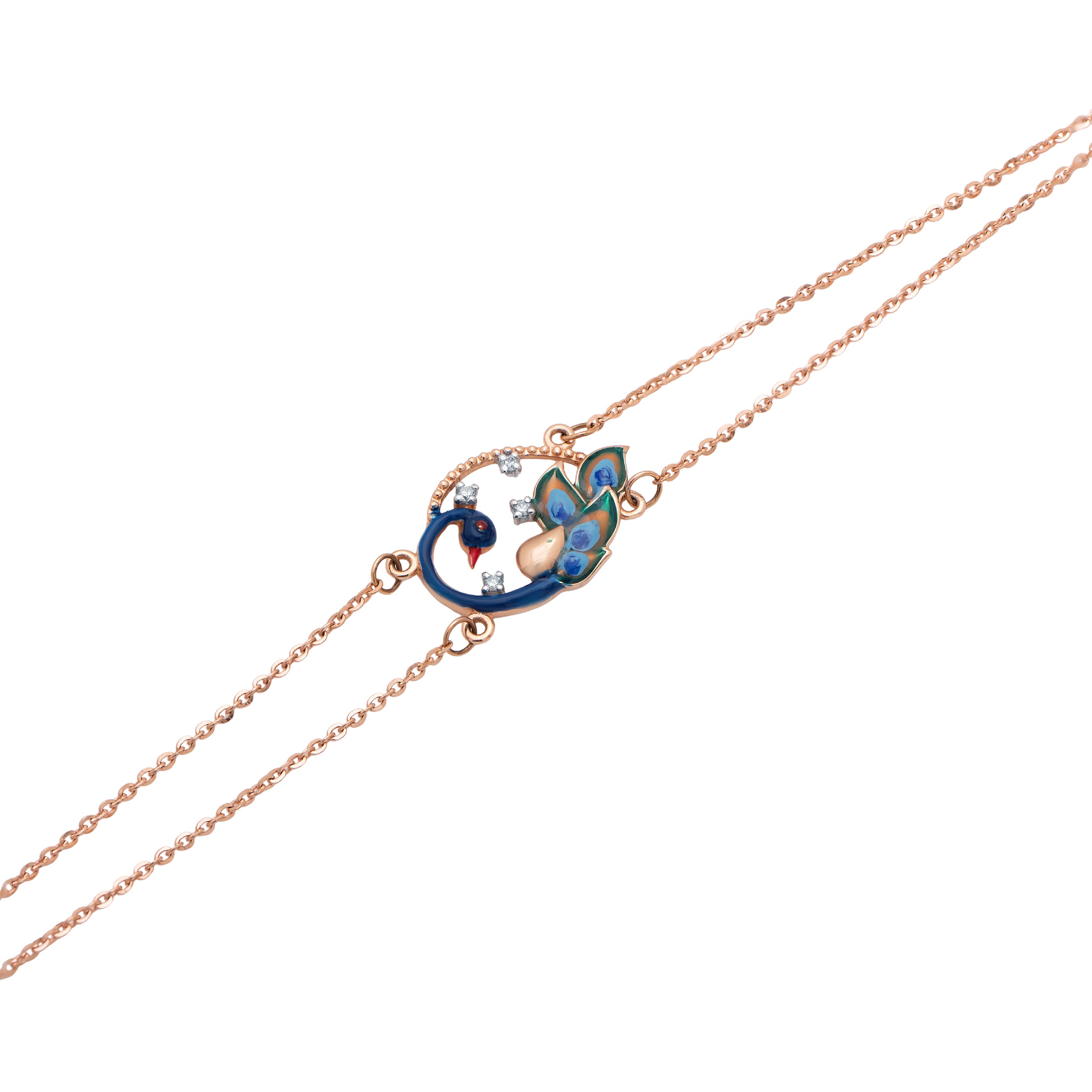Avenelle Halo Diamond Bracelet