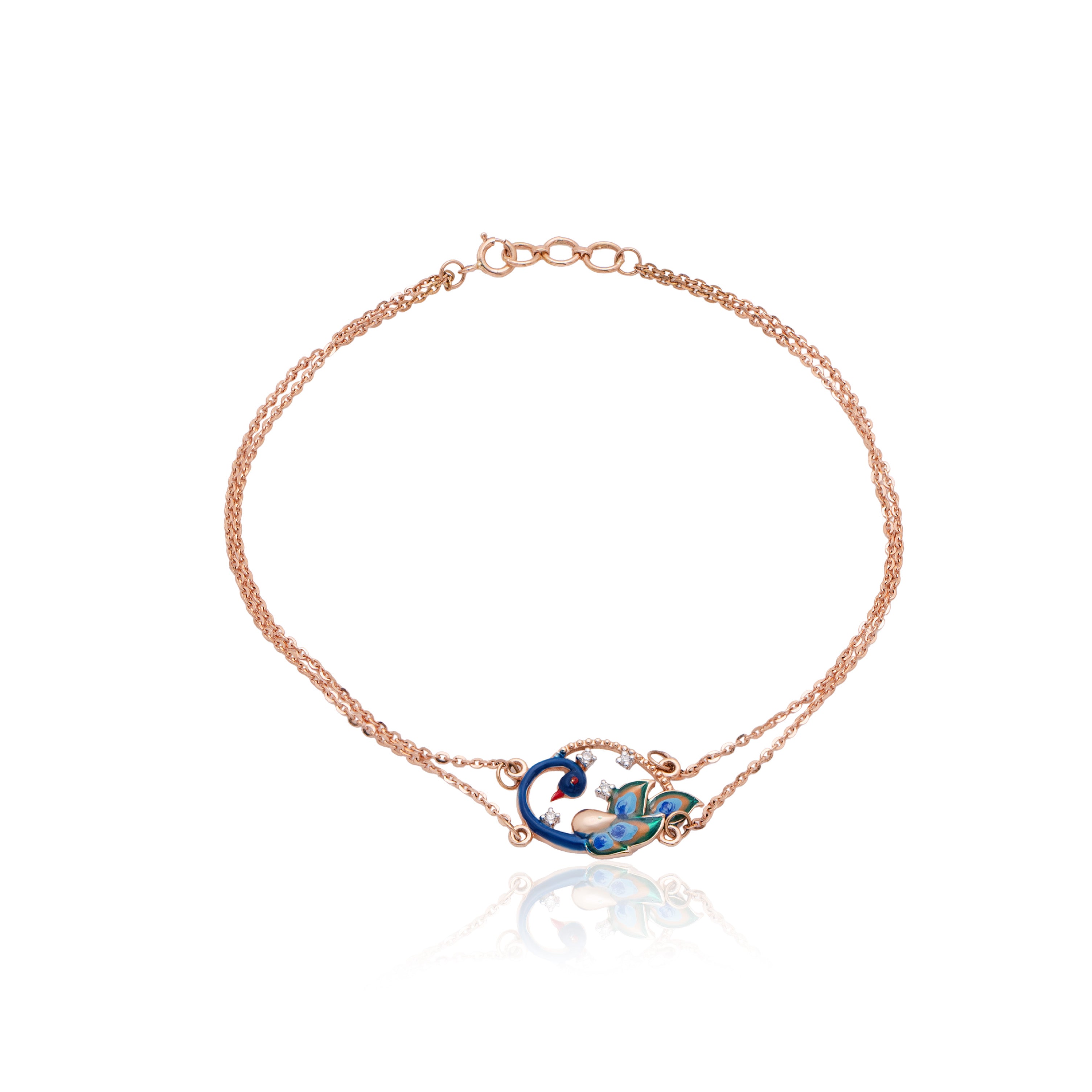 Avenelle Halo Diamond Bracelet