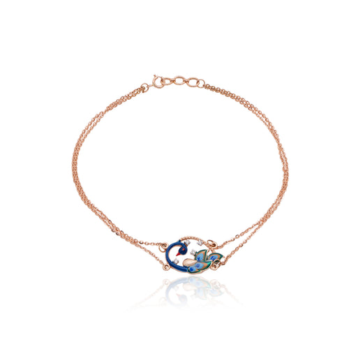 Avenelle Halo Diamond Bracelet