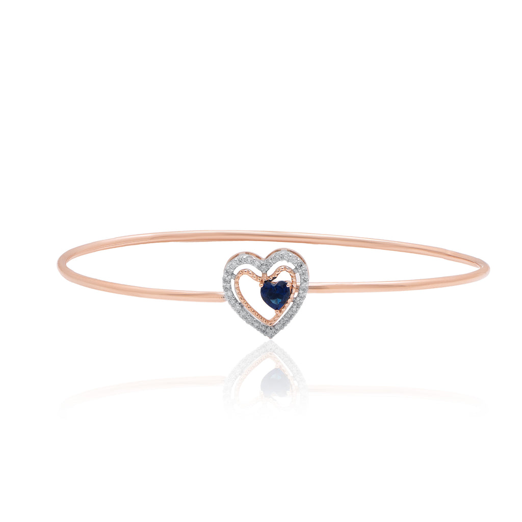 Maelis Halo Diamond Bracelet
