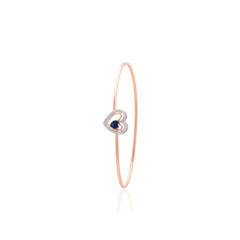 Maelis Halo Diamond Bracelet