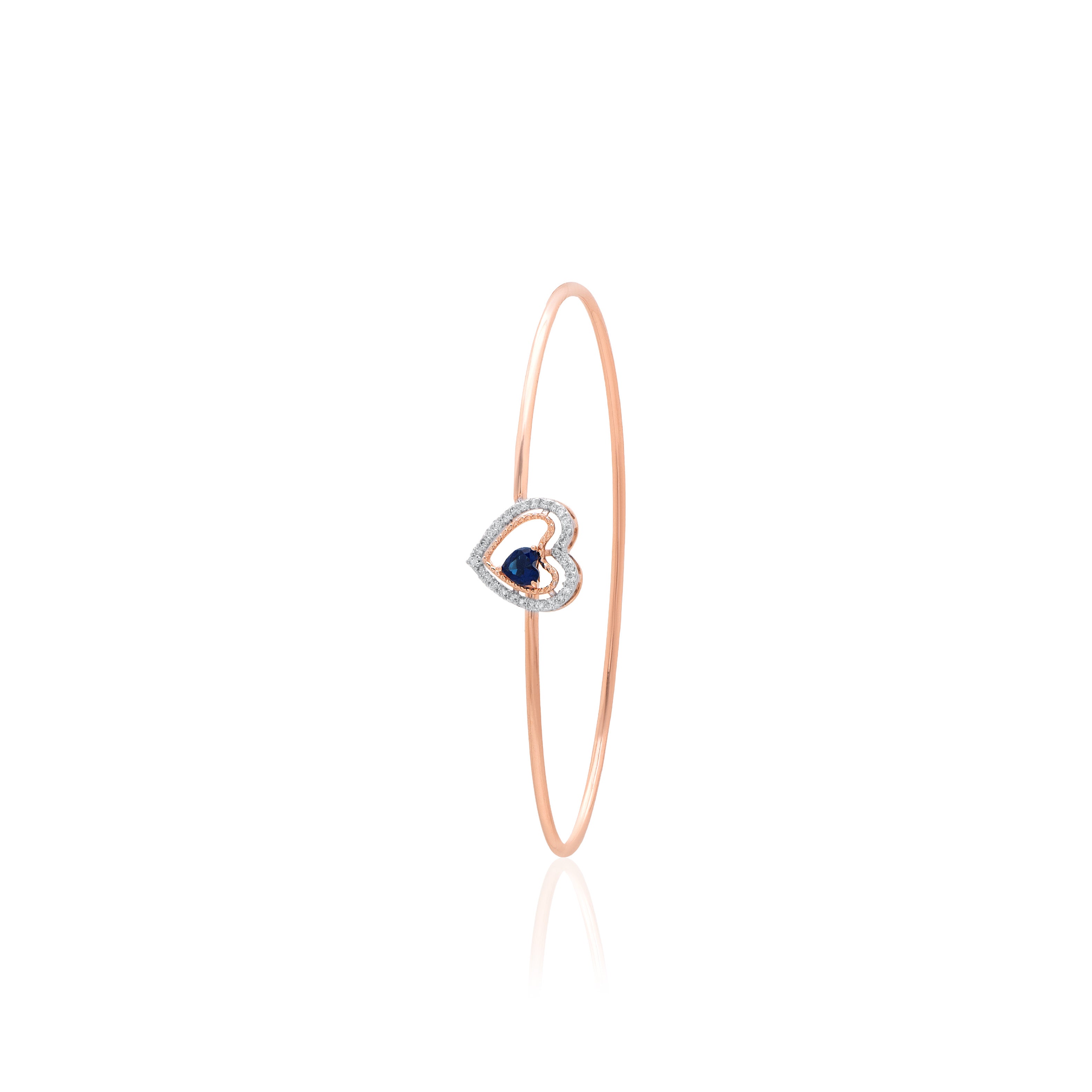 Maelis Halo Diamond Bracelet
