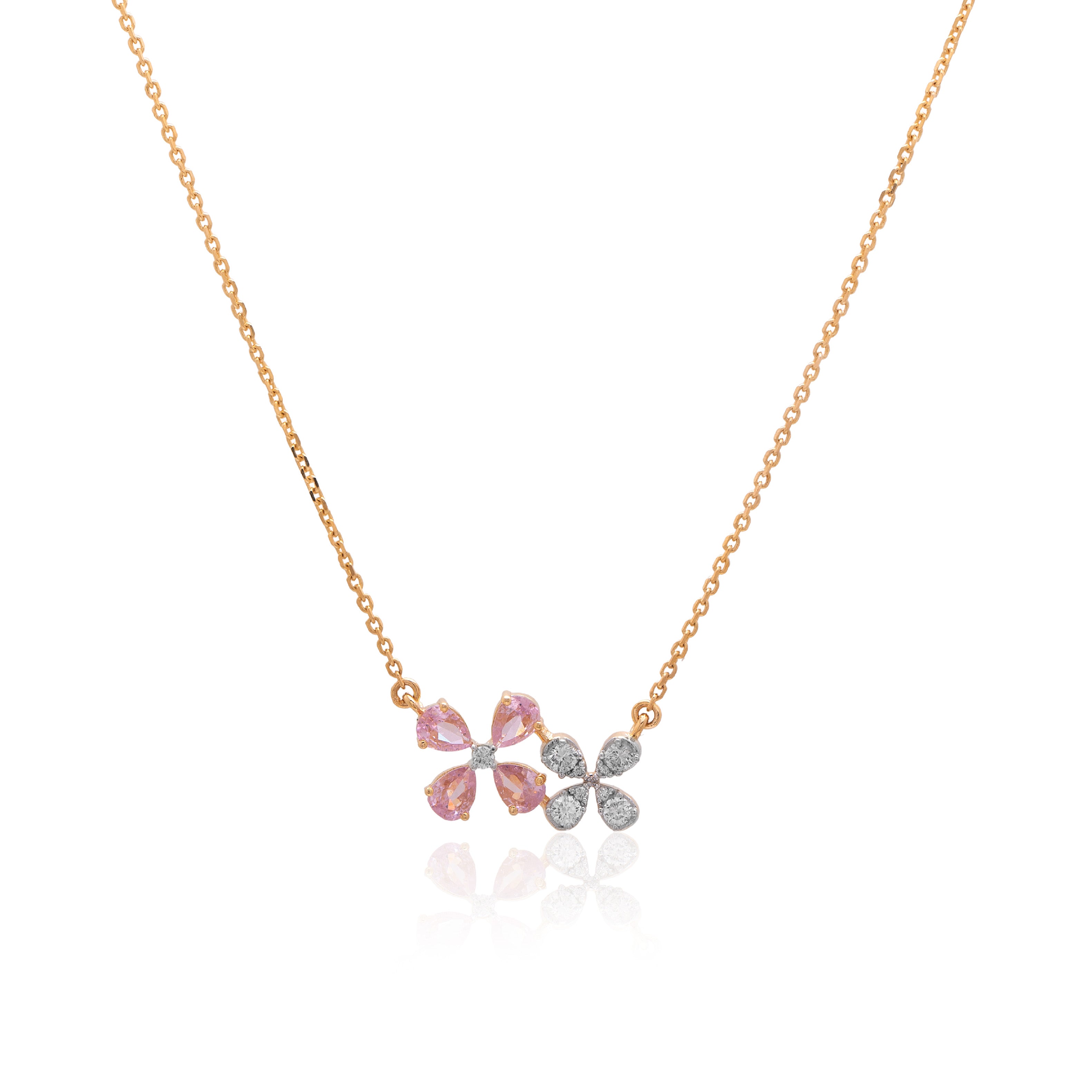Ariessa Halo Diamond Pendant