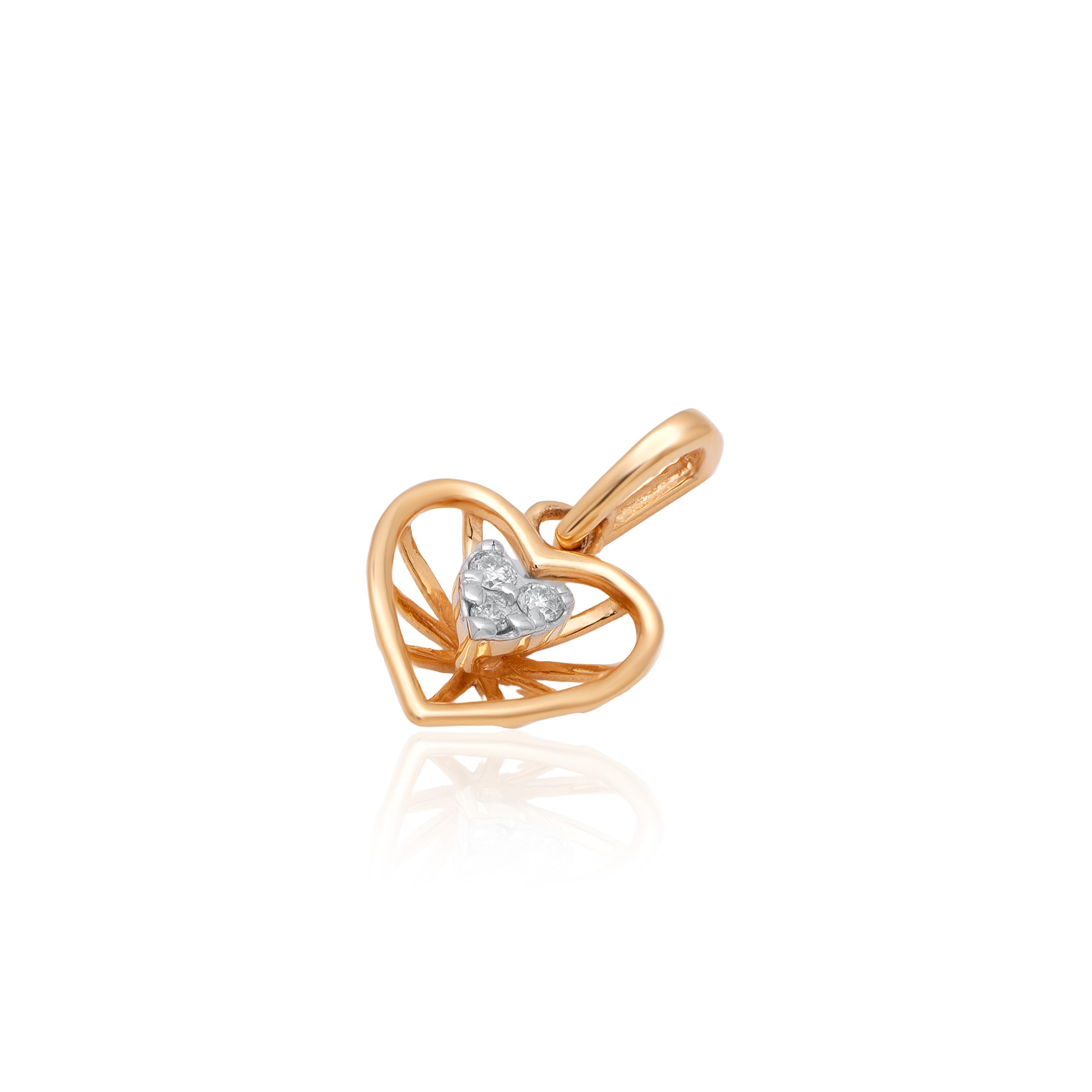Avenza Halo Diamond Pendant
