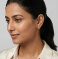 Mirelle Bloom Diamond Earrings