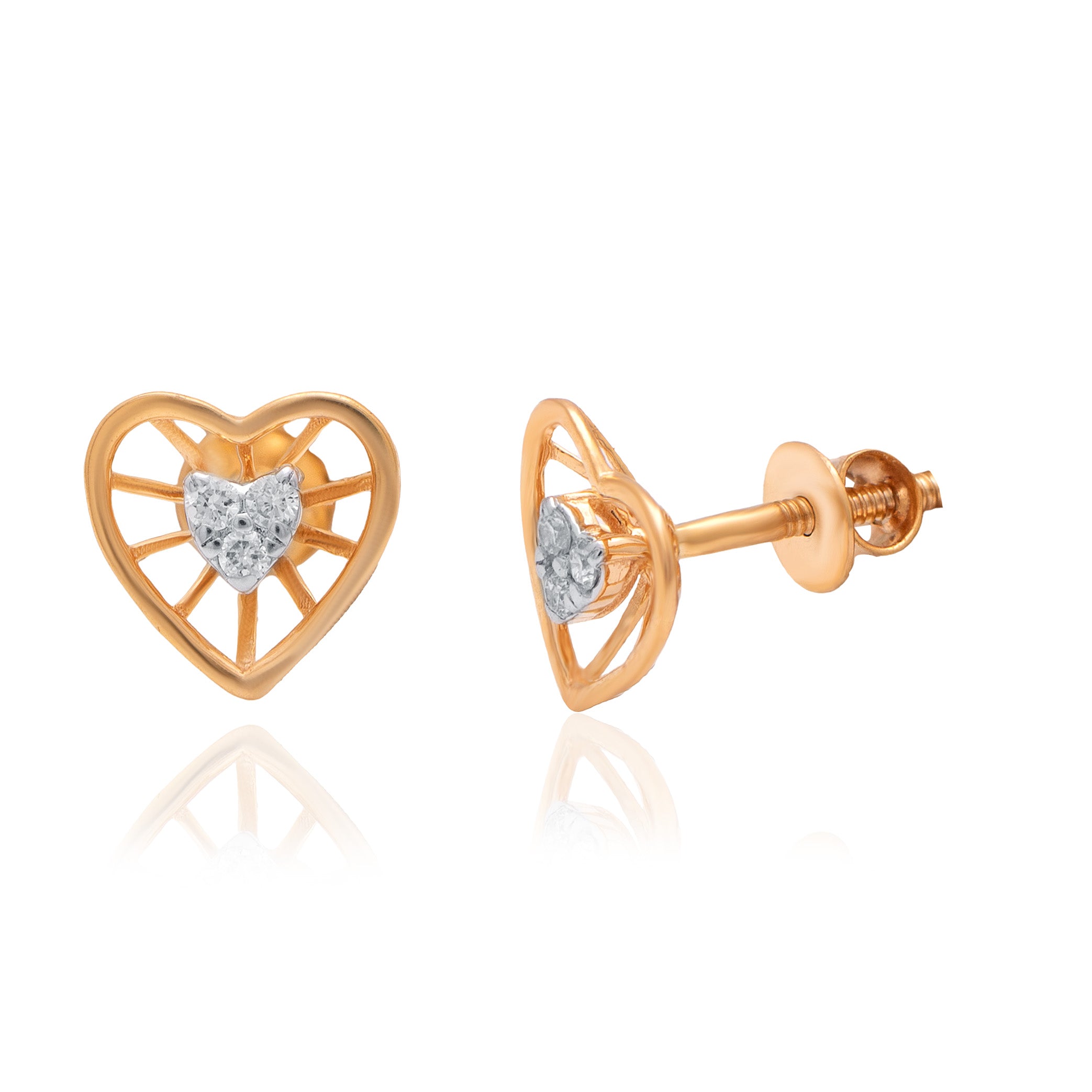 Mirelle Bloom Diamond Earrings