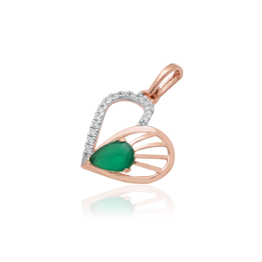 Soraya Gleam Diamond Pendant