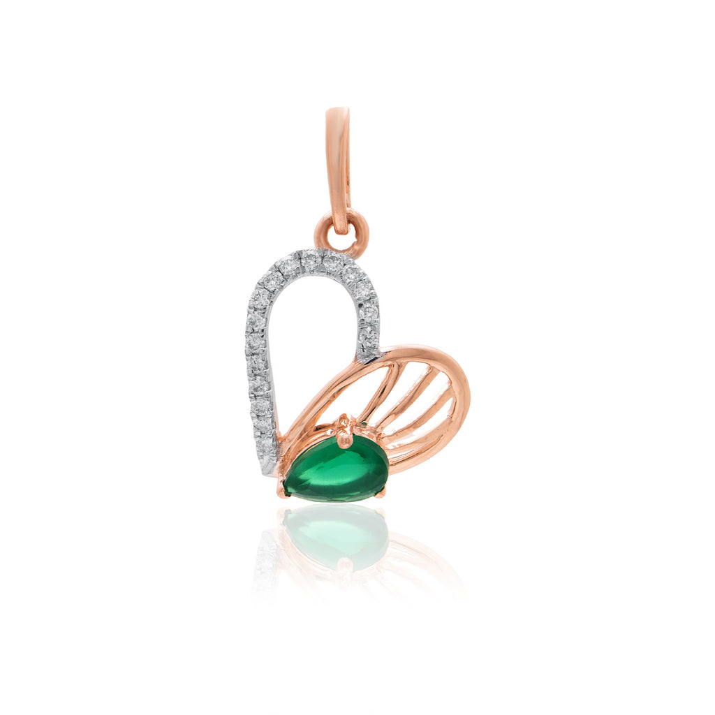 Soraya Gleam Diamond Pendant